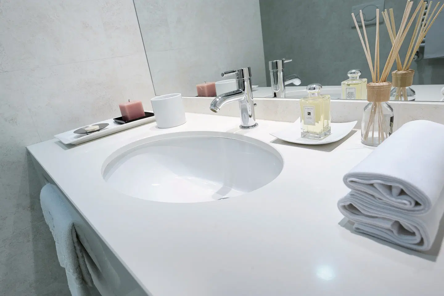 Des Bains Terme Badezimmer
