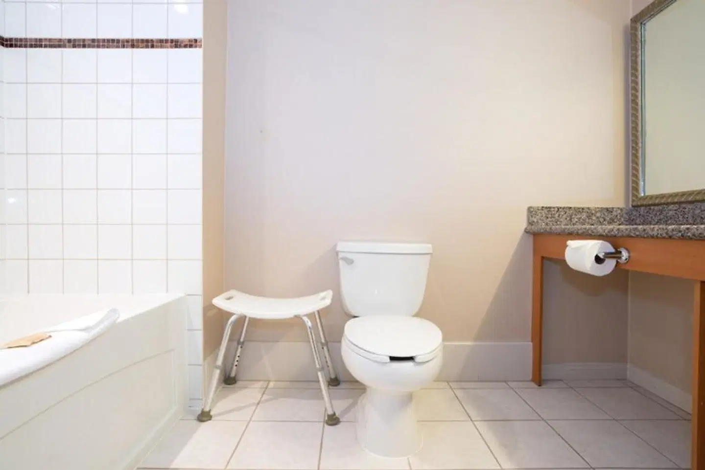 Sandman Hotel Calgary Airport Badezimmer