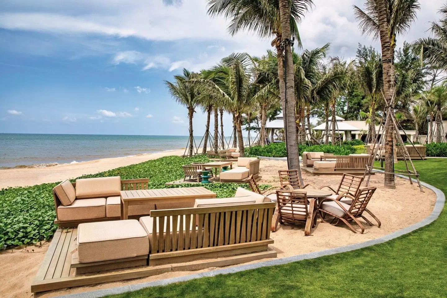Radisson Resort Phan Thiet Garten