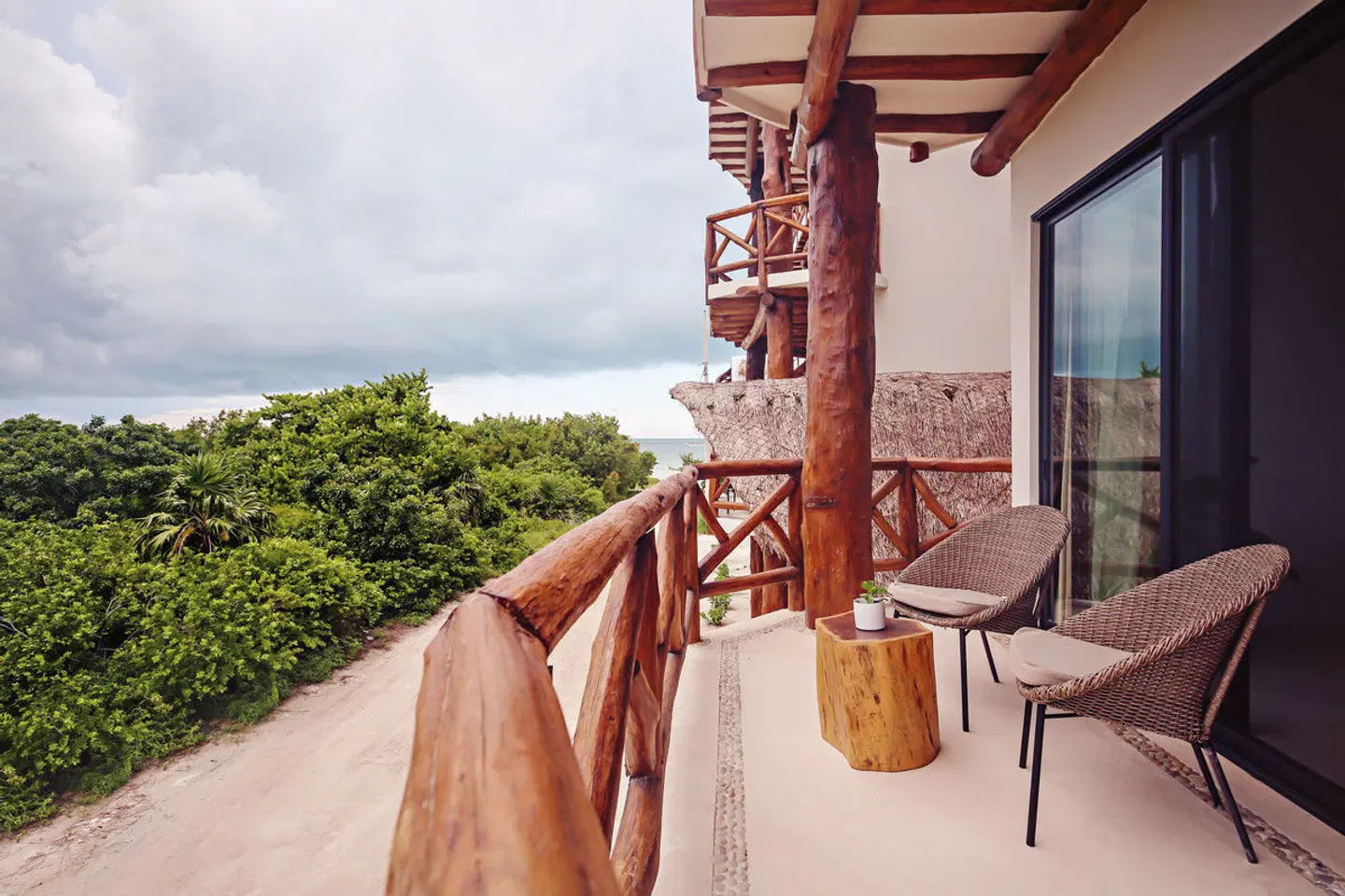 Casa Astral Luxury Hotel Terrasse