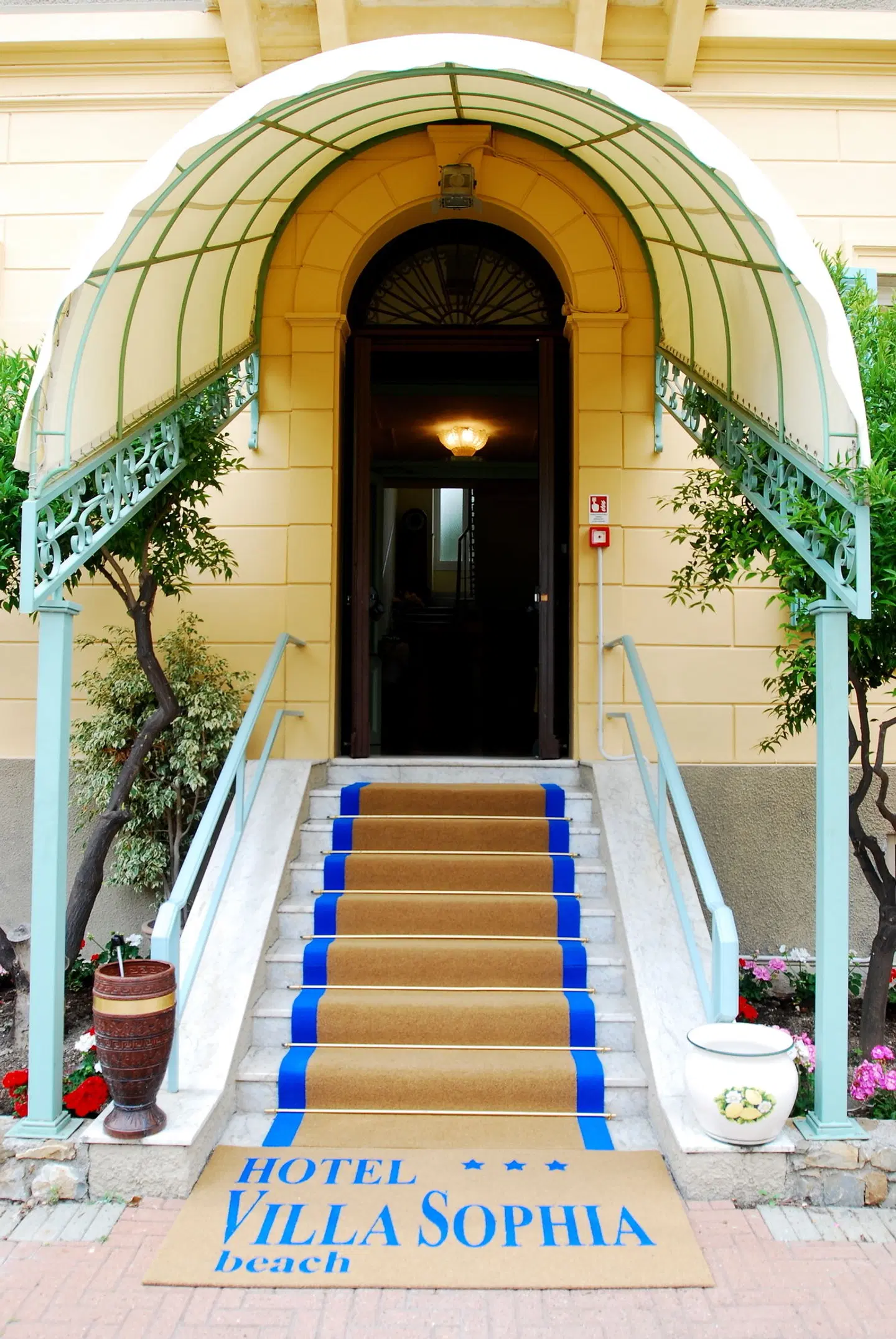 Hotel Villa Sophia OUTDOOR_POOL