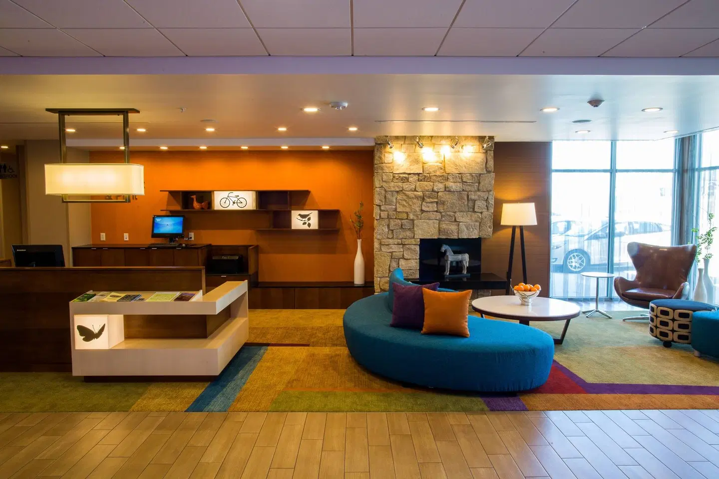 Fairfield by Marriott Inn & Suites Lincoln Southeast LOUNGE_LOBBY