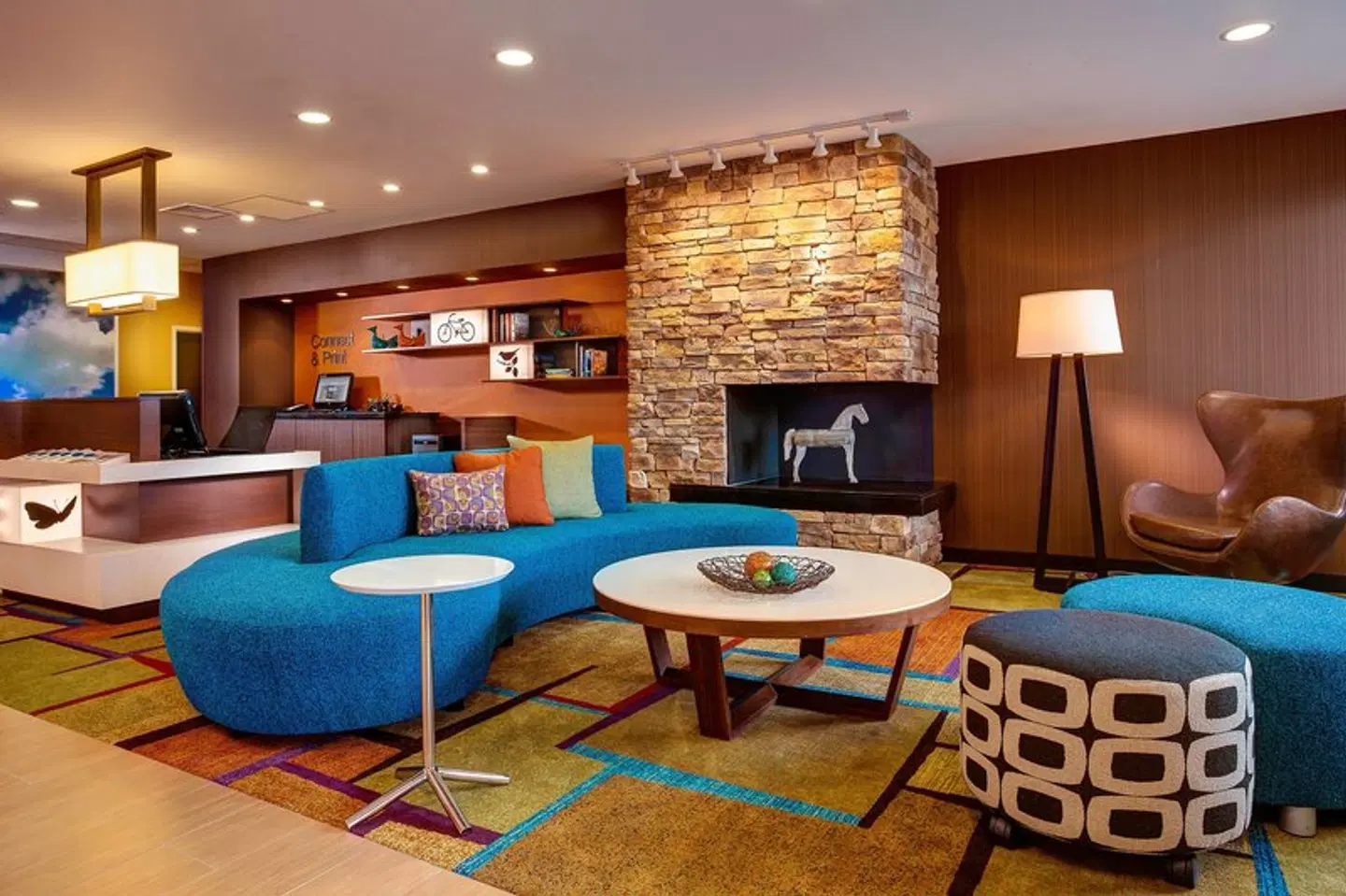 Fairfield by Marriott Inn & Suites Lincoln Southeast Bar