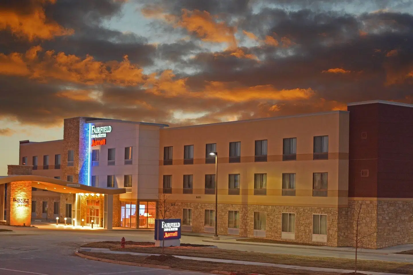 Fairfield by Marriott Inn & Suites Lincoln Southeast LOUNGE_LOBBY