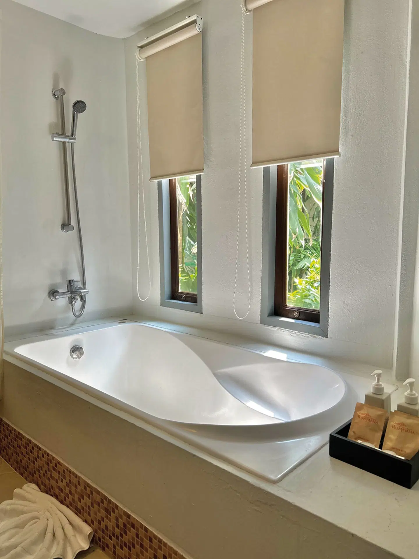 Rummana Boutique Resort Badezimmer
