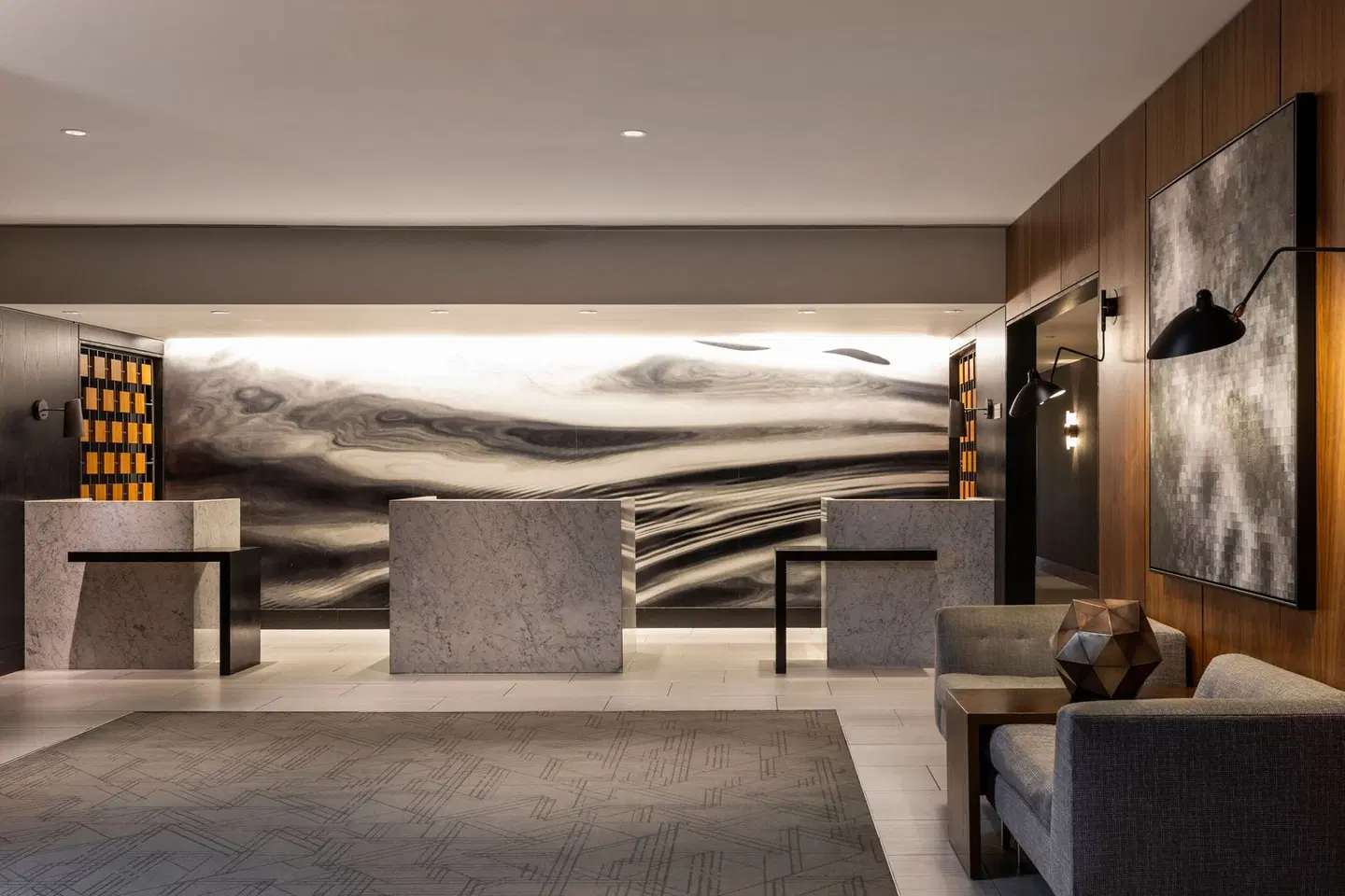 Le Méridien Houston Downtown LOUNGE_LOBBY