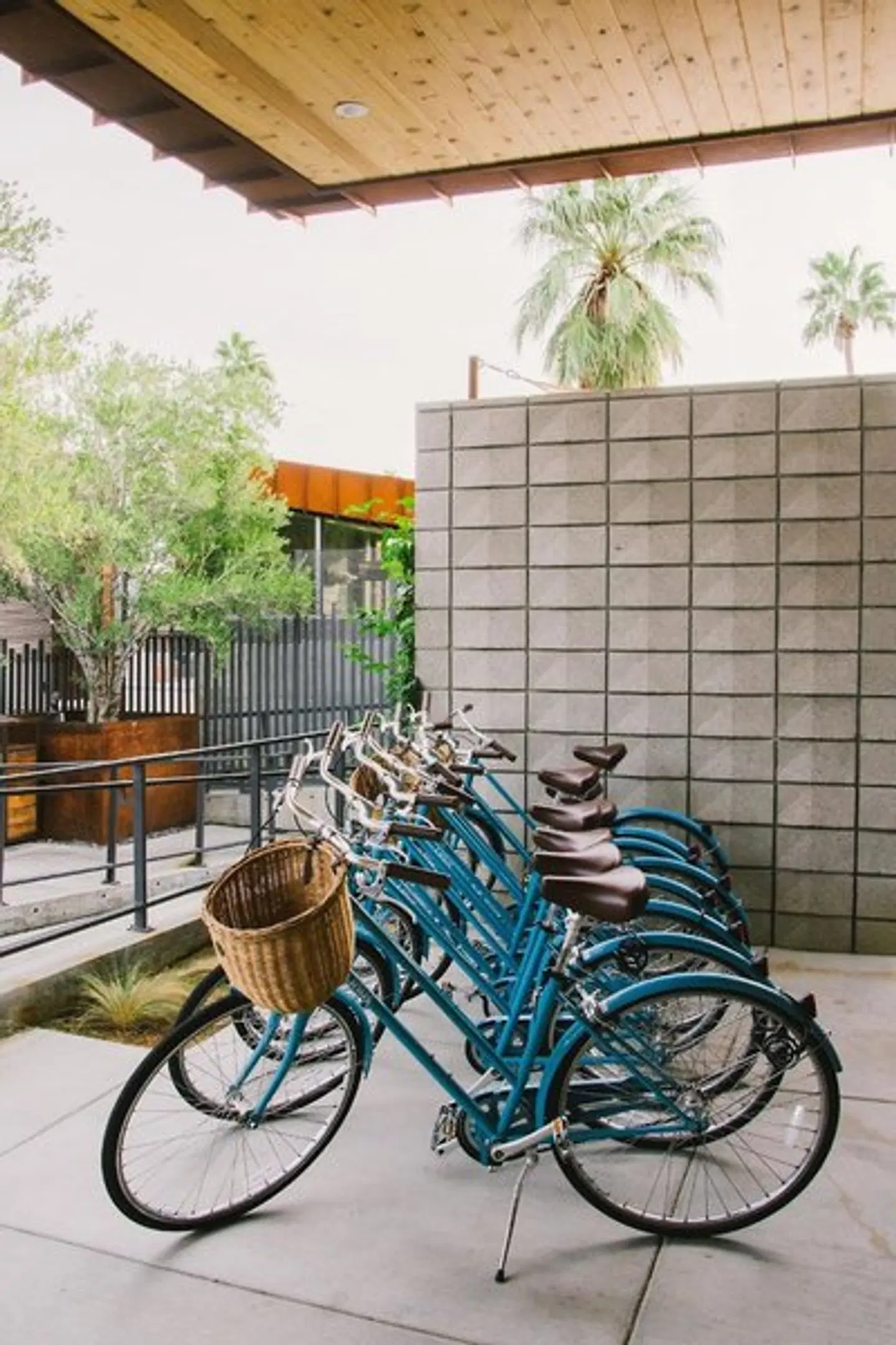 Palihouse Santa Barbara Terrasse