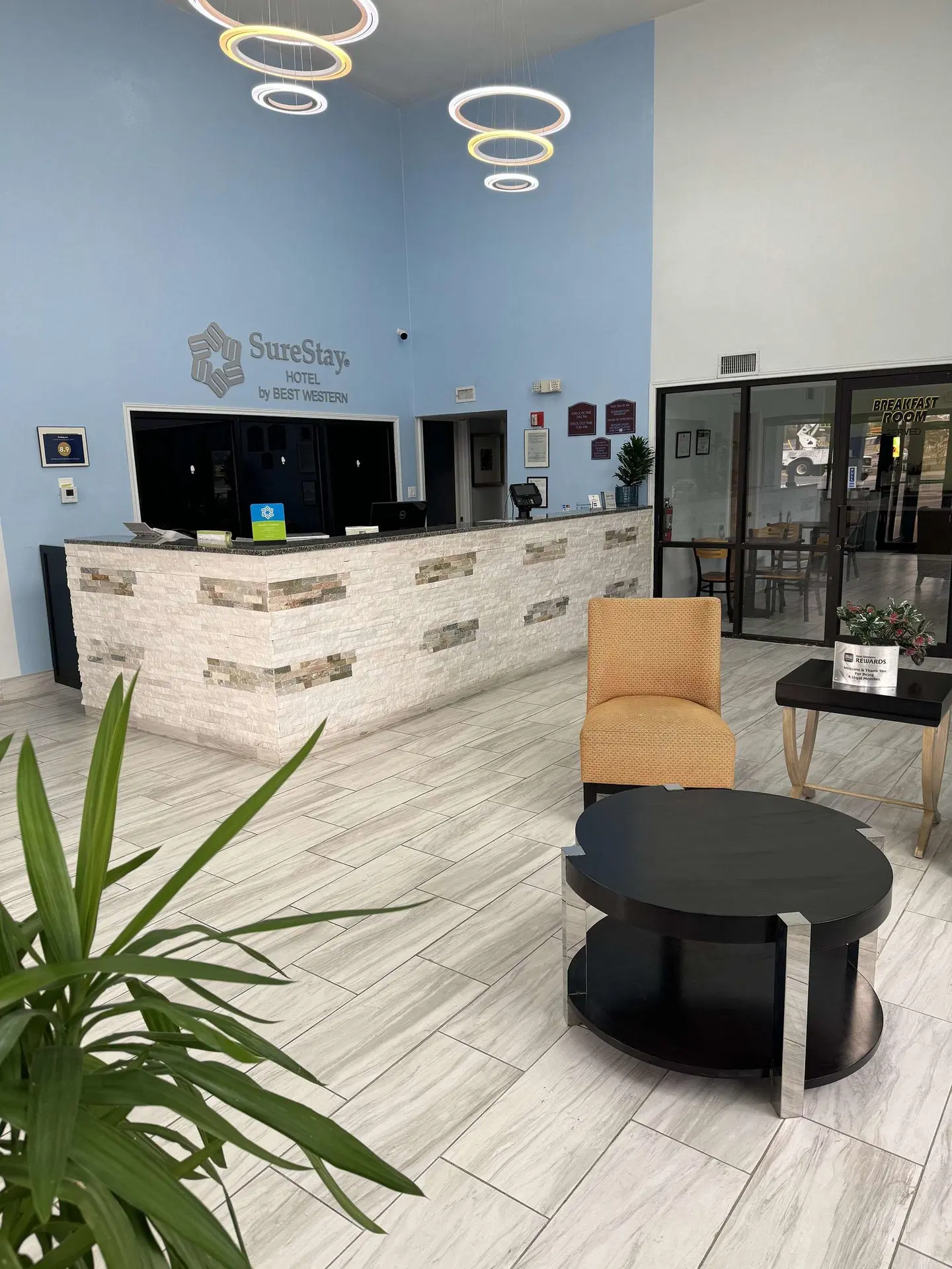 SureStay Hotel by Best Western Childress LOUNGE_LOBBY