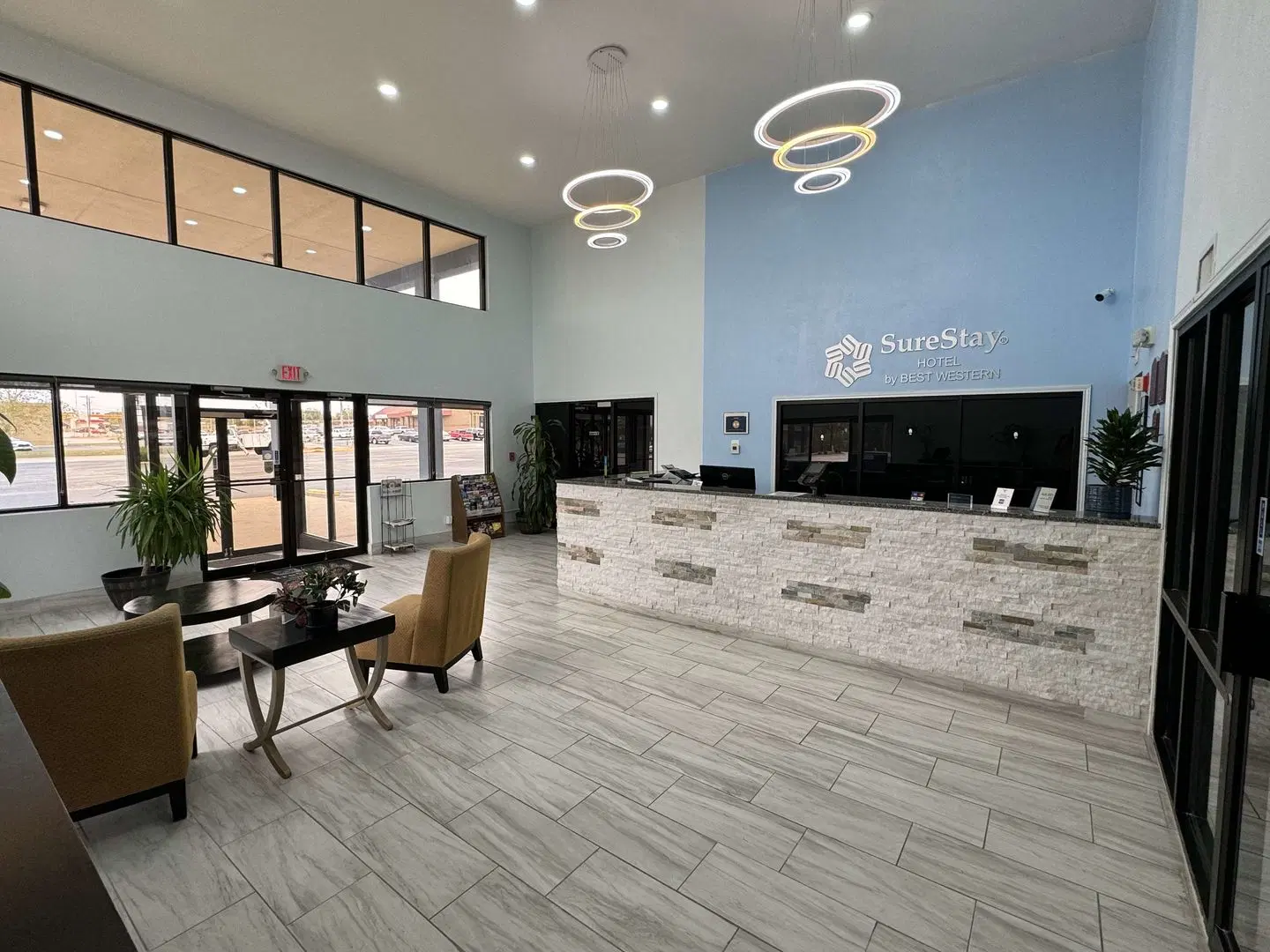 SureStay Hotel by Best Western Childress LOUNGE_LOBBY