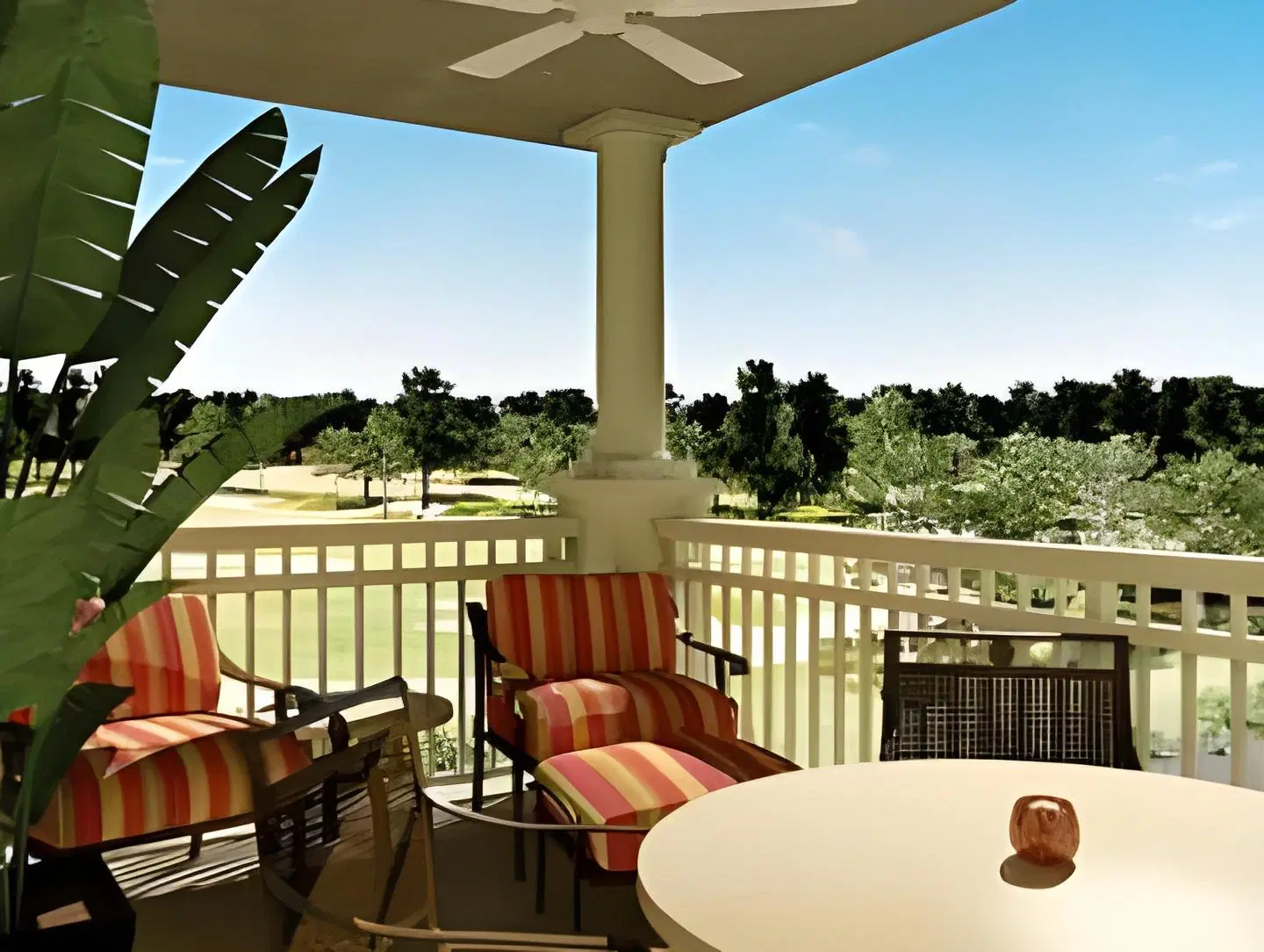 Marriott's Lakeshore Reserve Terrasse
