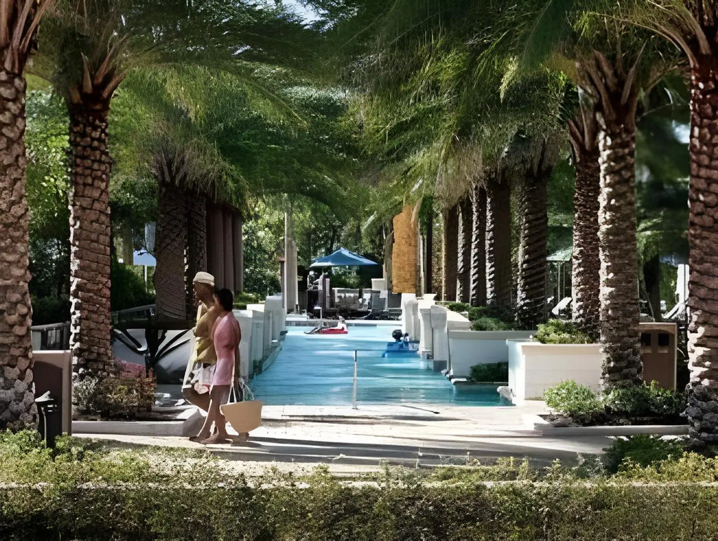 Marriott's Lakeshore Reserve Garten