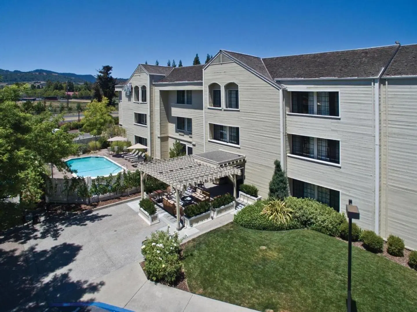 Napa Winery Inn EXTERIOR