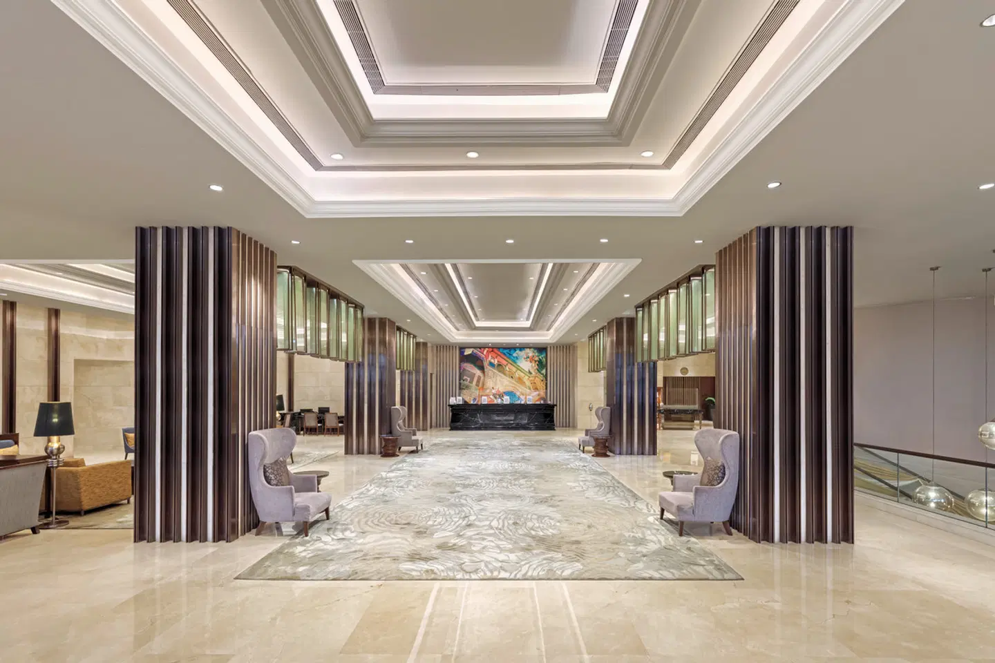 Pride Plaza Hotel Aerocity LOUNGE_LOBBY