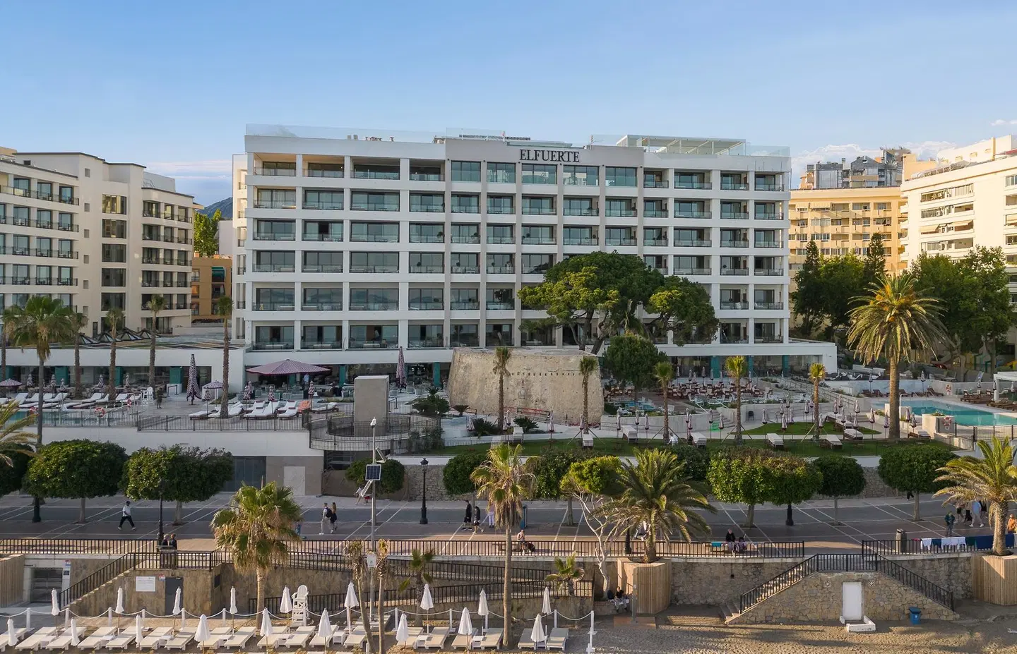 El Fuerte Marbella EXTERIOR