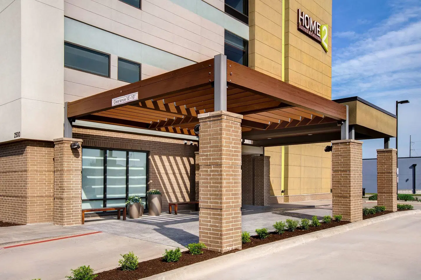 Home2 Suites by Hilton Waco EXTERIOR