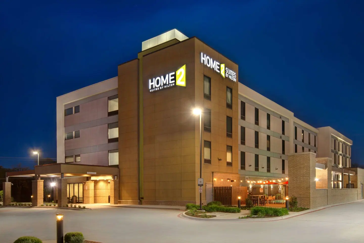Home2 Suites by Hilton Waco EXTERIOR