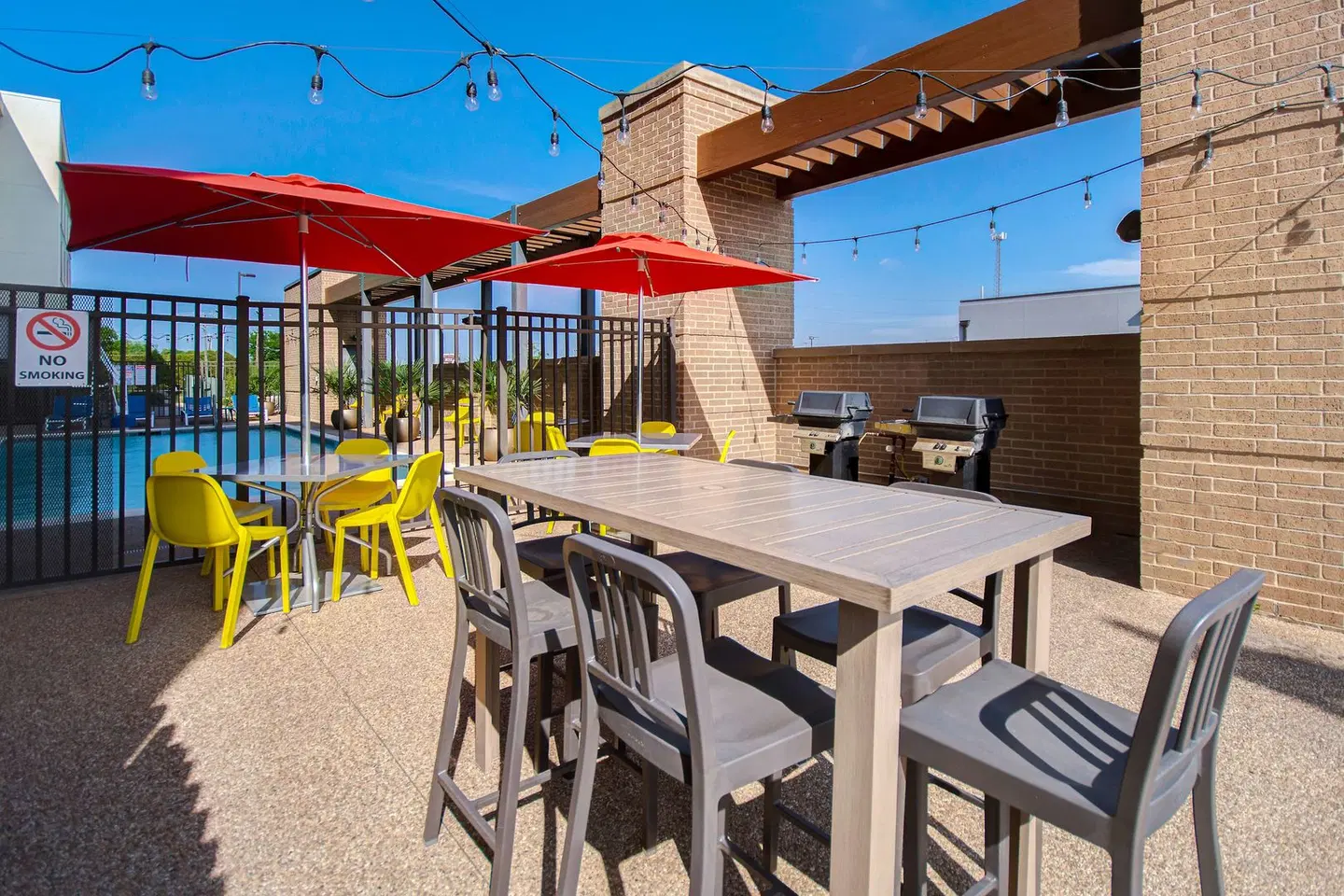 Home2 Suites by Hilton Waco Terrasse