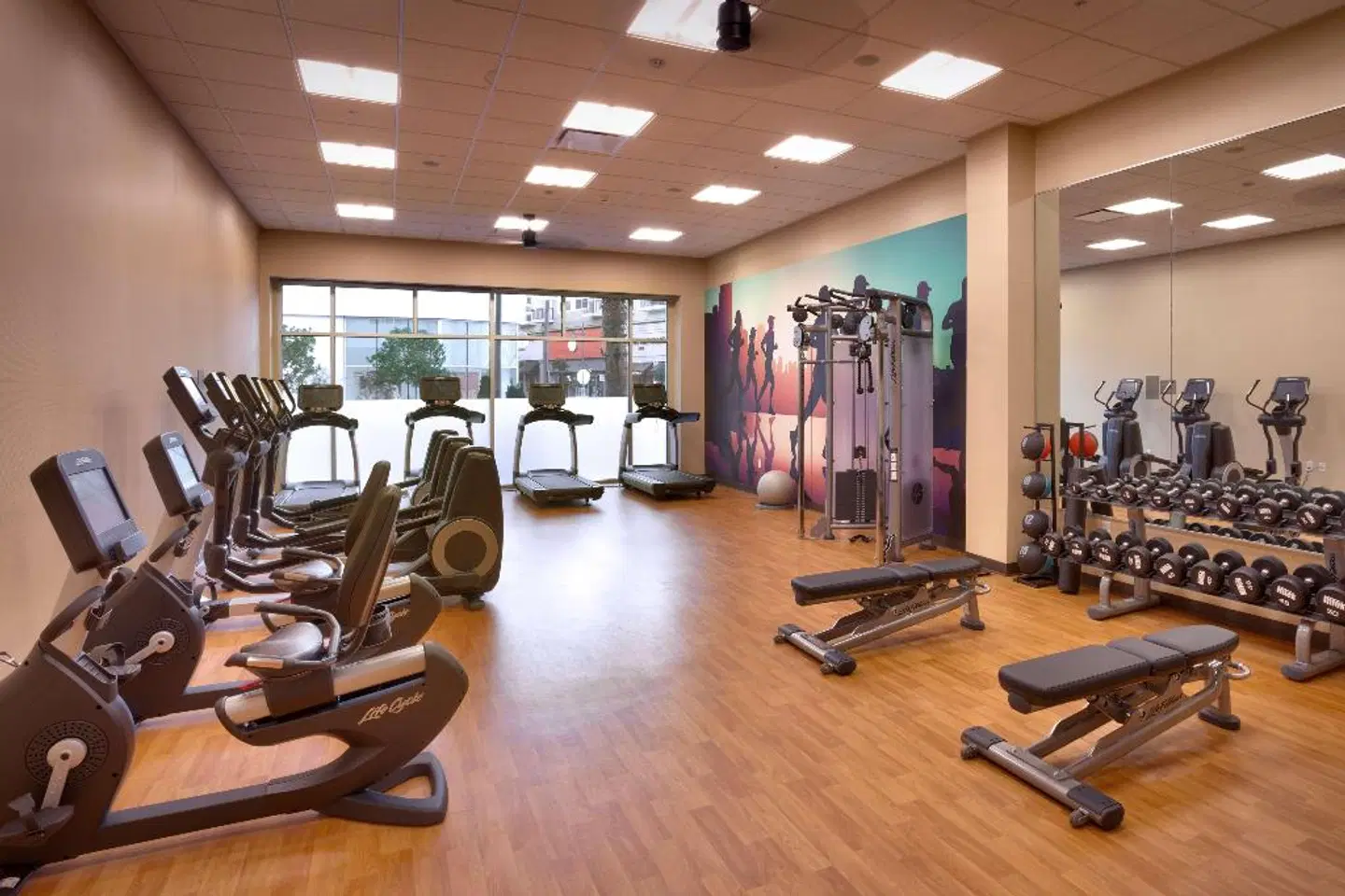 Hyatt Place Emeryville/San Francisco Bay Area SPORTS_AND_LEISURE