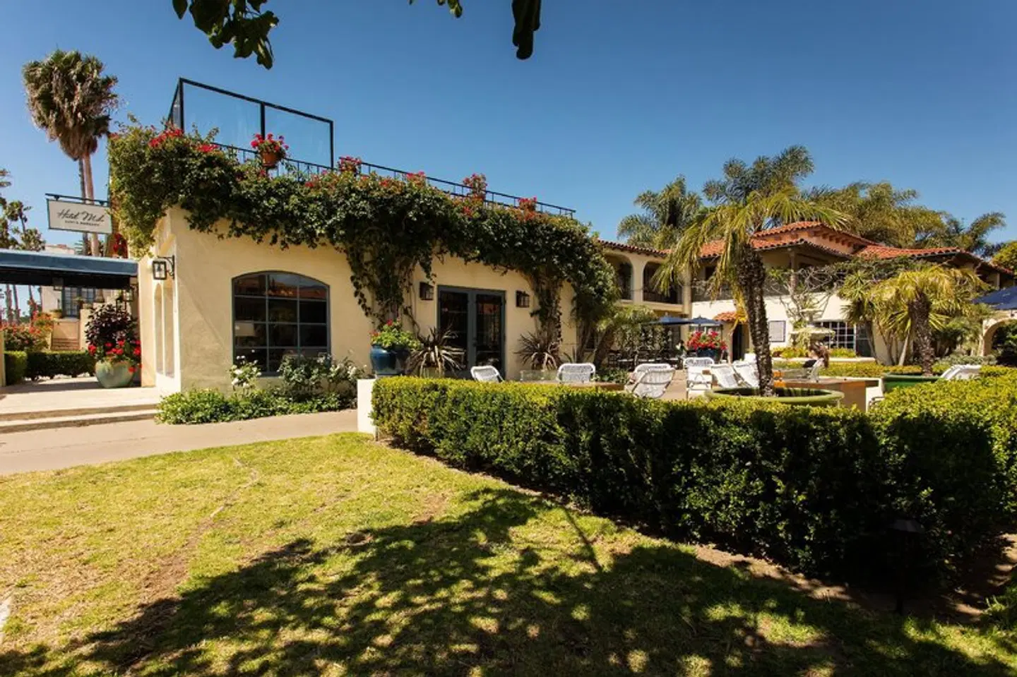 Hotel Milo Santa Barbara EXTERIOR