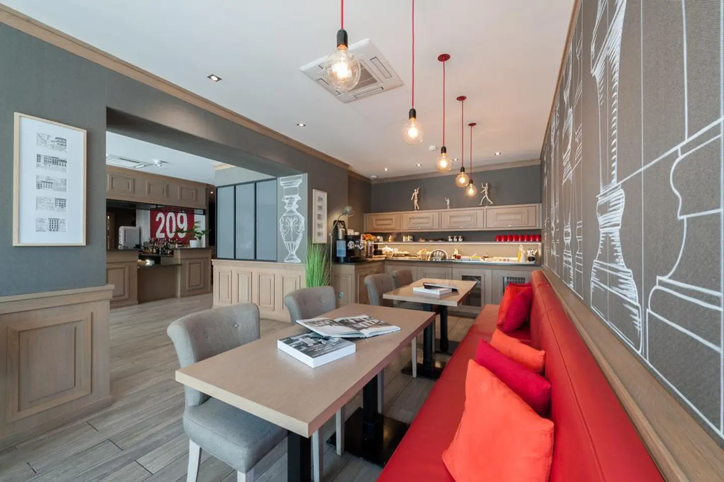 Le 209 Paris Bercy Restaurant