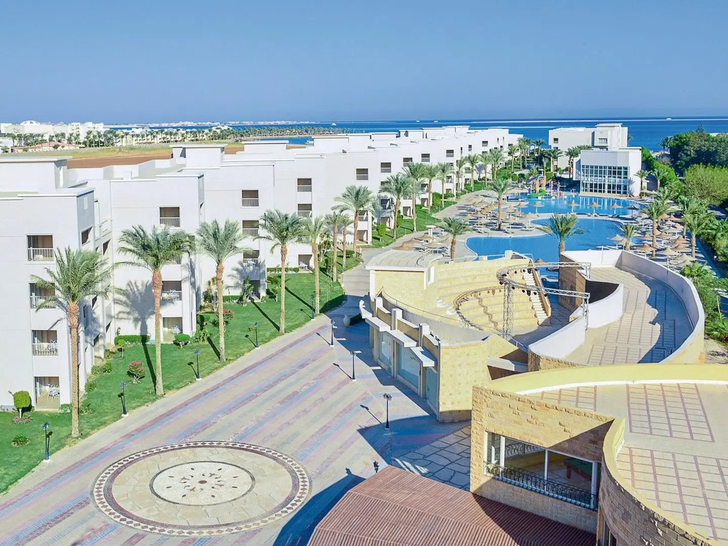 JAZ Soma Beach Terrasse