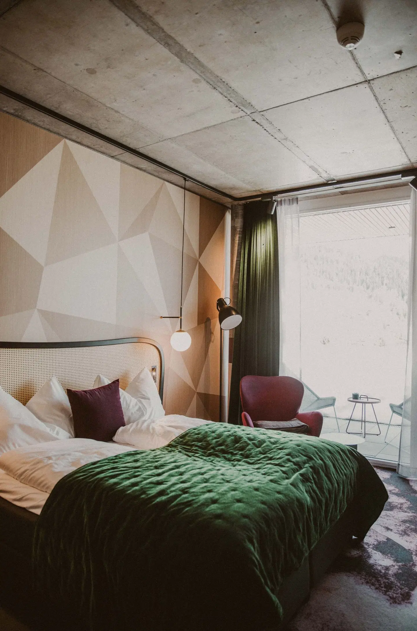 The Hide Flims Hotel ROOM_EXAMPLE