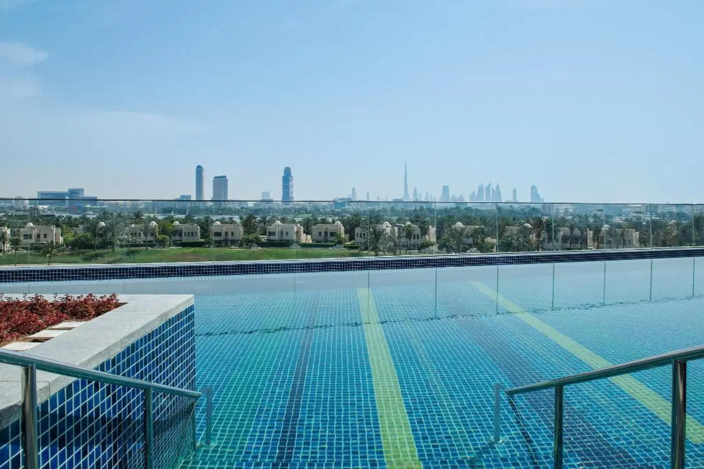 Aloft Dubai Creek Terrasse