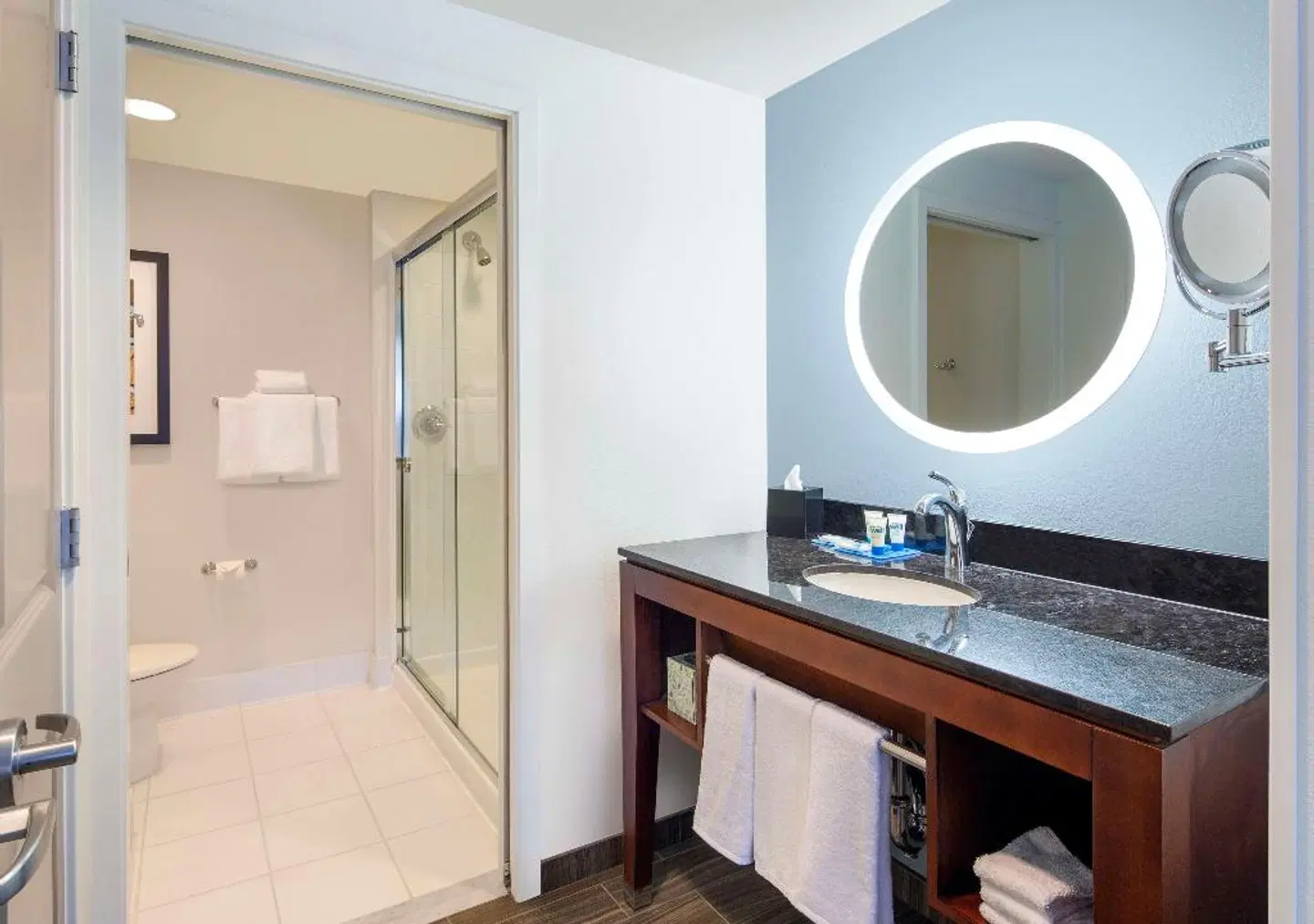 Hyatt House San Jose/Silicon Valley Badezimmer
