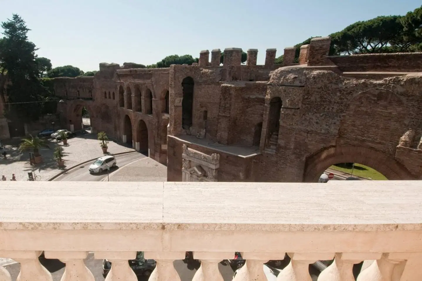 Rome Marriott Grand Hotel Flora Strand