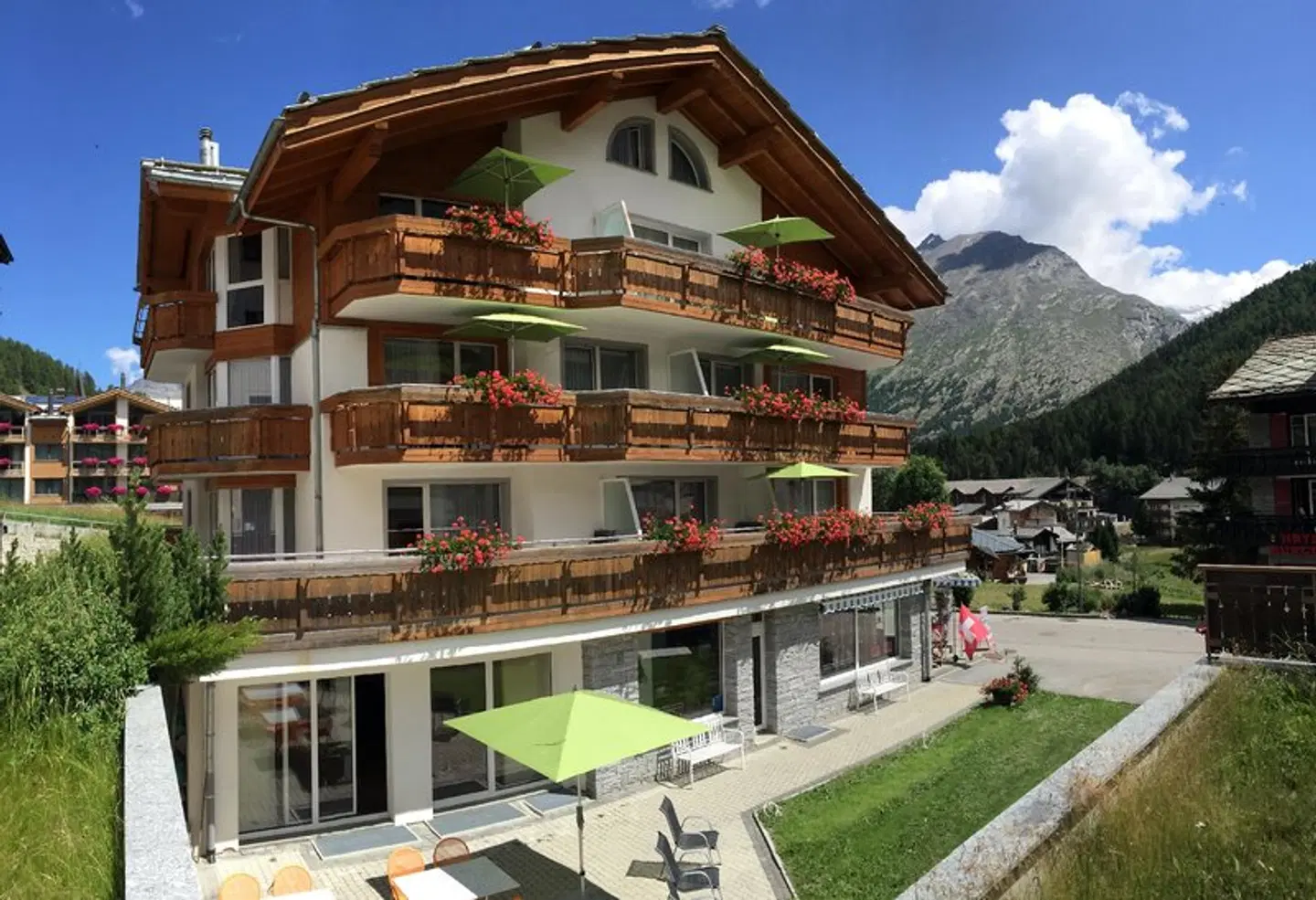 Appartements Feehof EXTERIOR