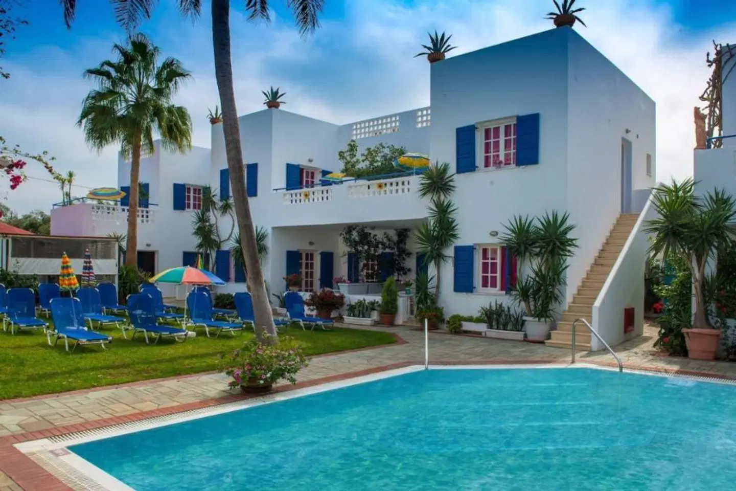 Galini Apartments EXTERIOR