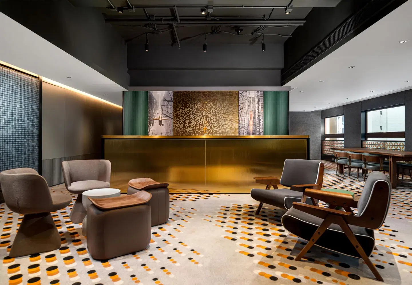 Motto by Hilton Hong Kong SoHo LOUNGE_LOBBY