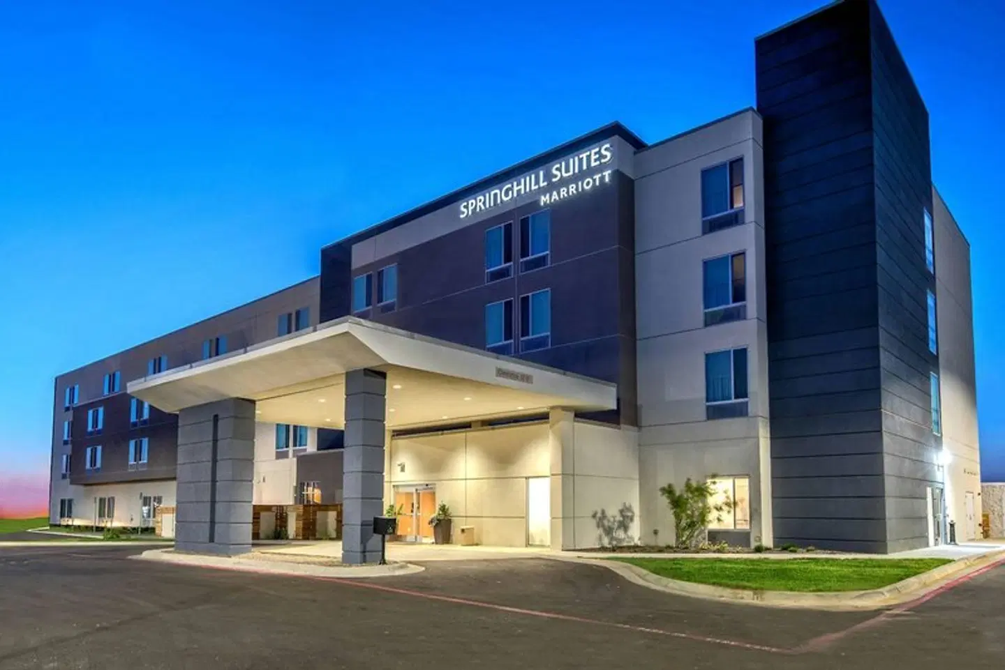 SpringHill Suites by Marriott Amarillo EXTERIOR
