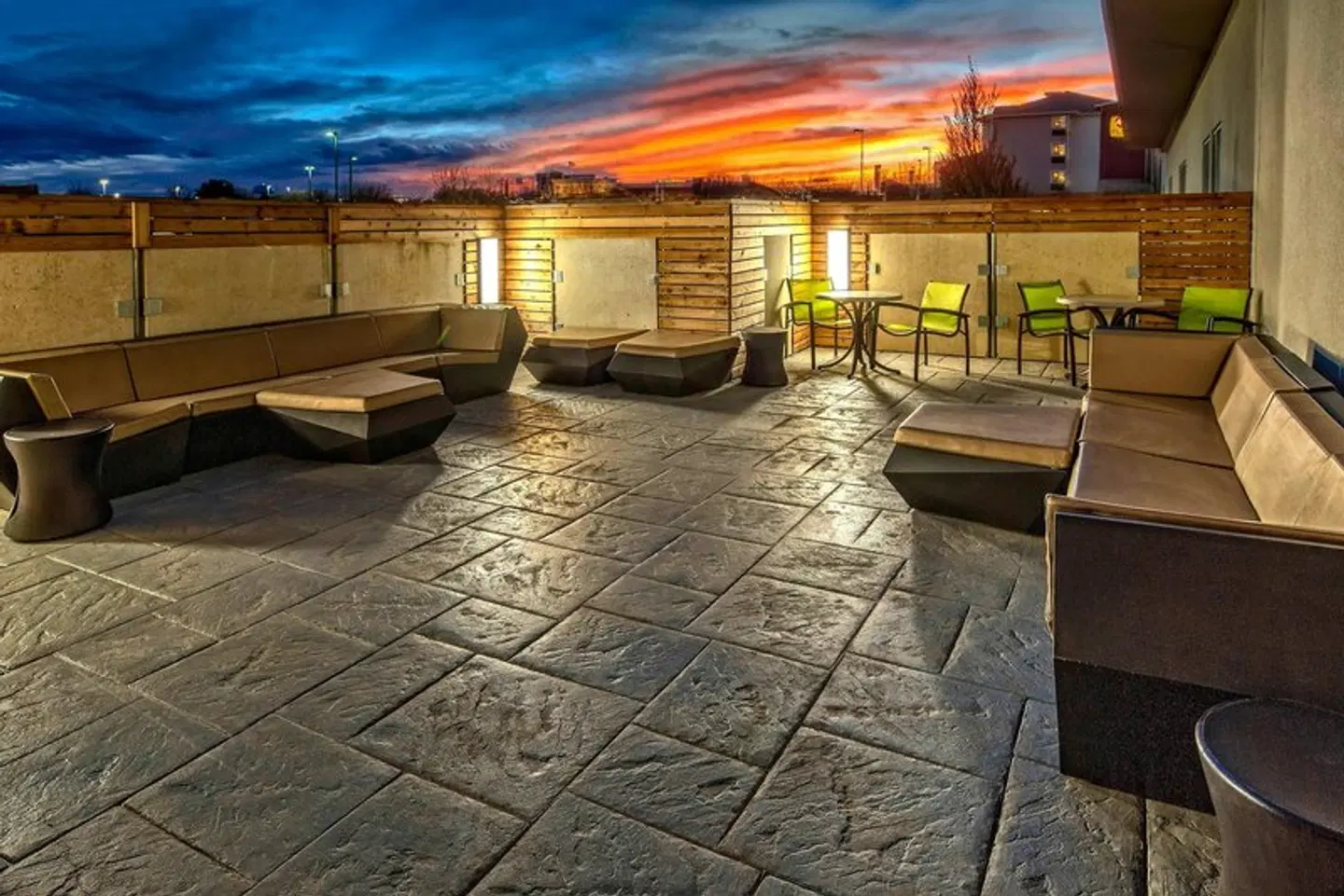 SpringHill Suites by Marriott Amarillo Terrasse