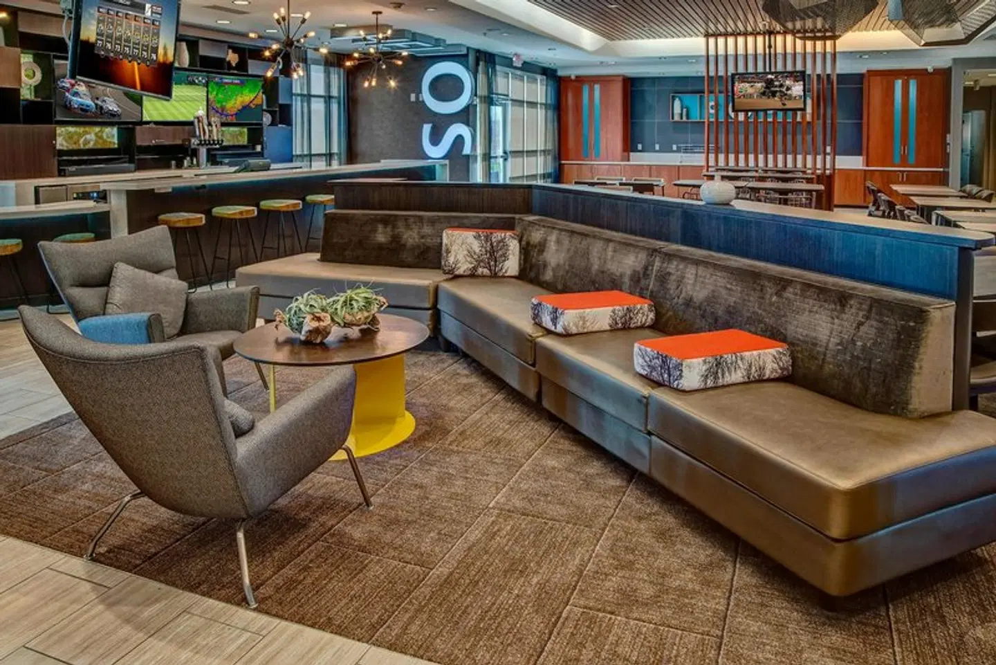 SpringHill Suites by Marriott Amarillo Bar