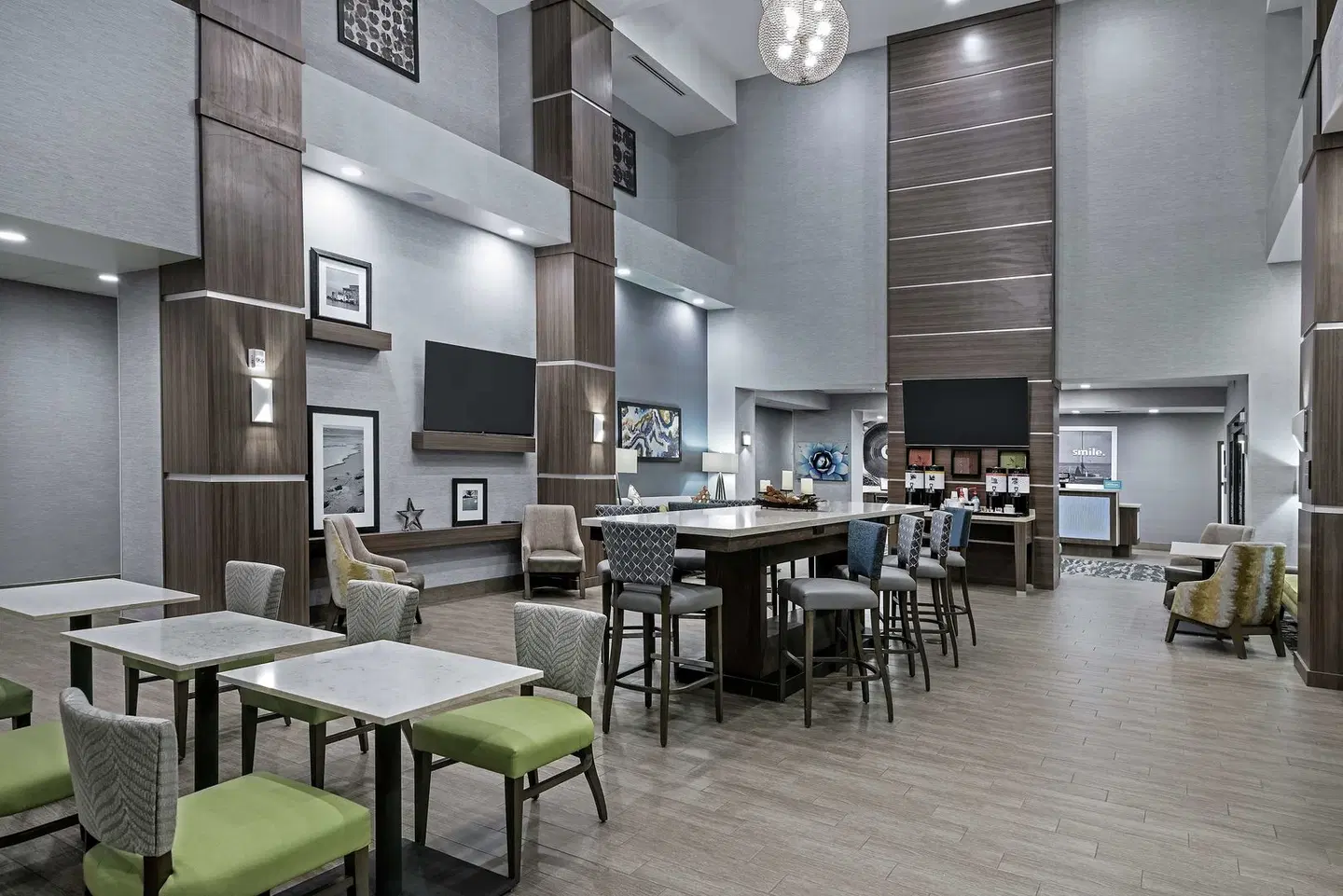 Hampton Inn & Suites Portland Corpus Christi Restaurant