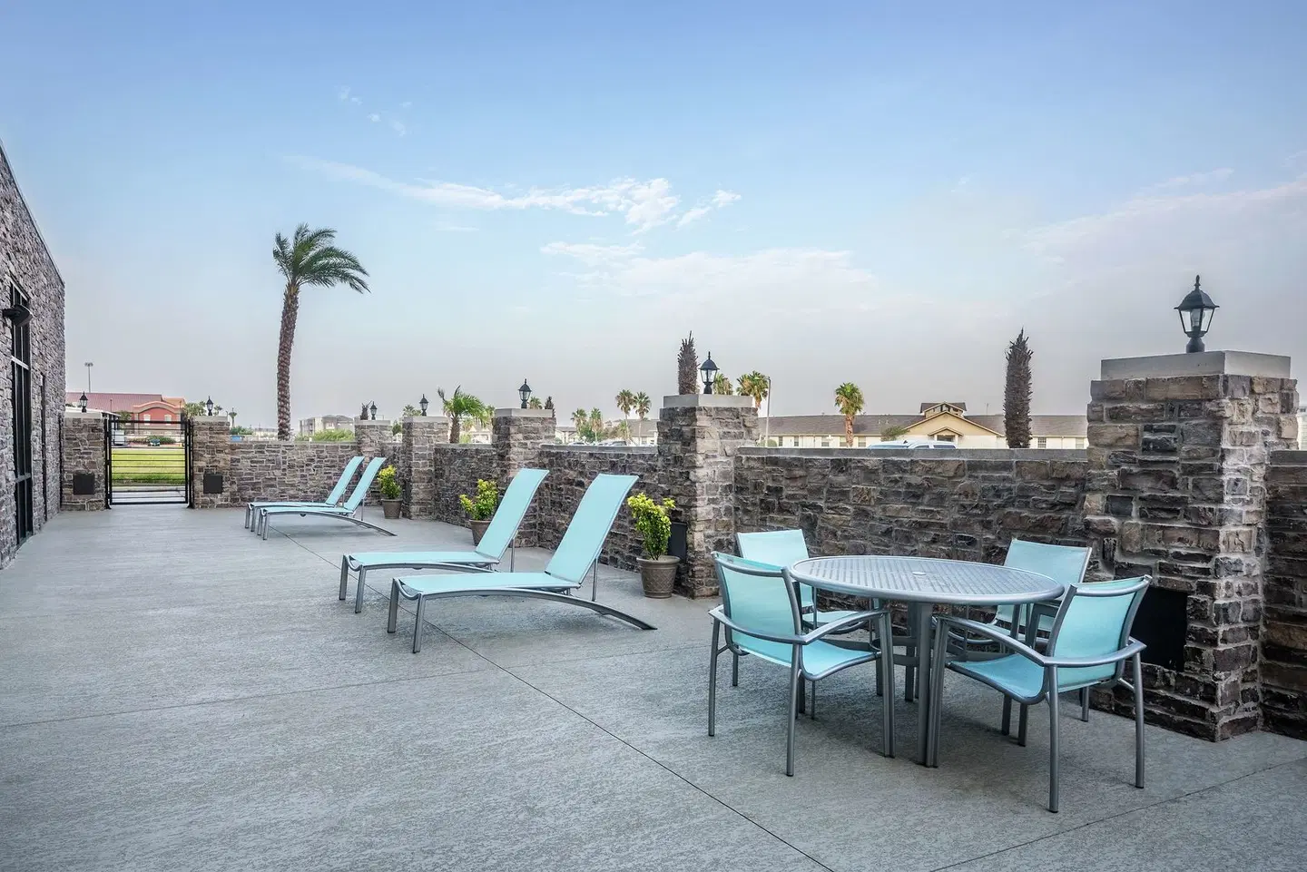 Hampton Inn & Suites Portland Corpus Christi Terrasse