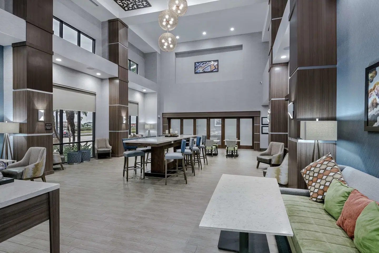 Hampton Inn & Suites Portland Corpus Christi Restaurant
