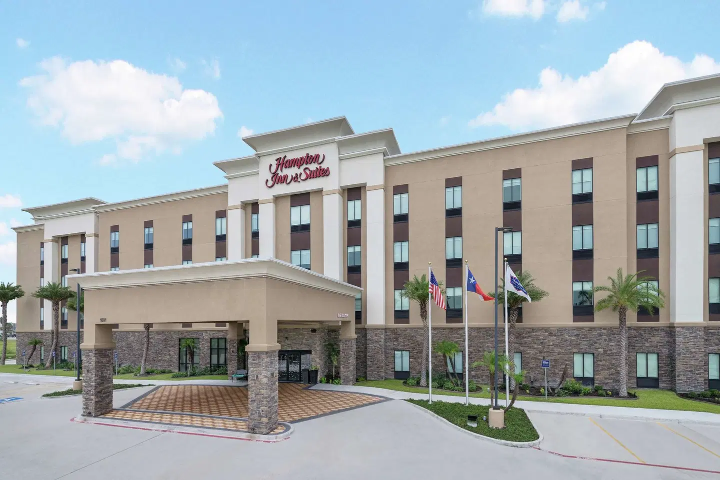 Hampton Inn & Suites Portland Corpus Christi EXTERIOR