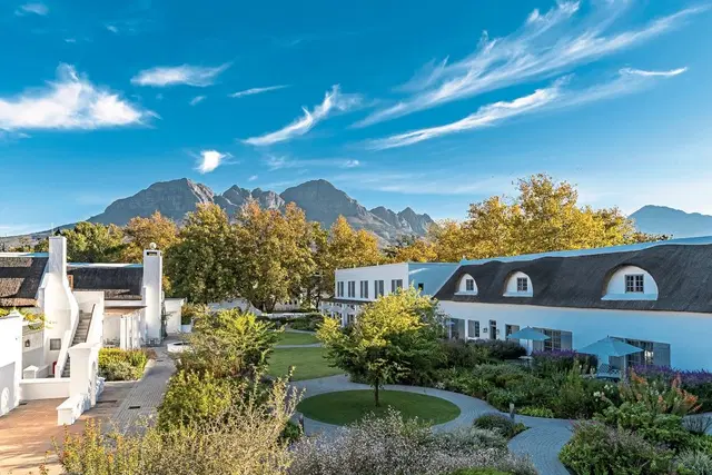 Erinvale Estate Hotel & Spa Garten