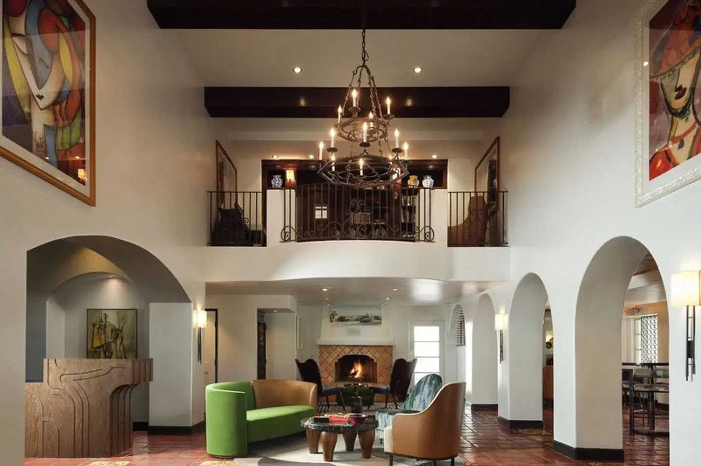 Triada Palm Springs, Autograph Collection LOUNGE_LOBBY