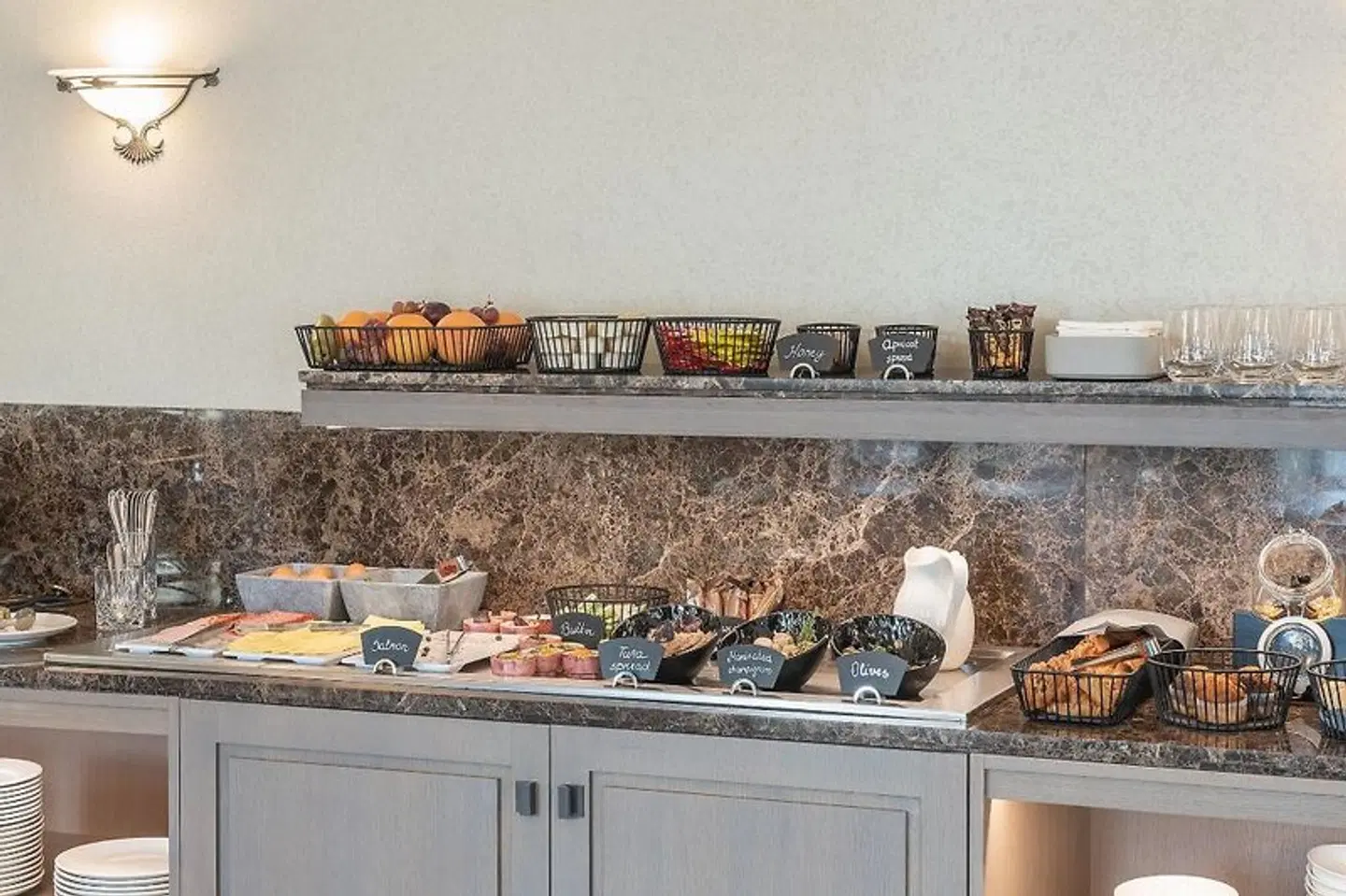 Calvary Hotel & Restaurant Vilnius Restaurant