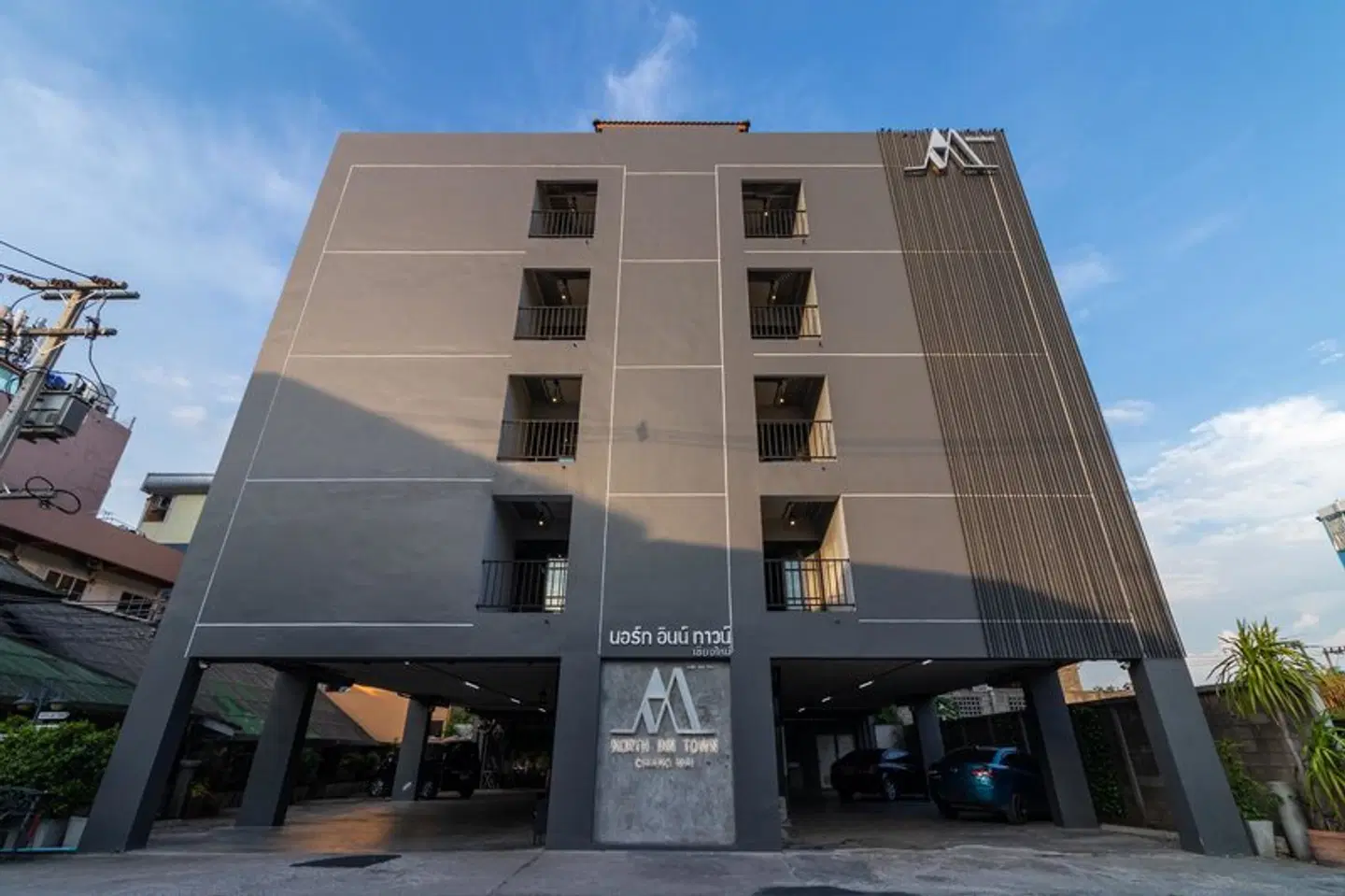 North Inn Town Chiangmai EXTERIOR