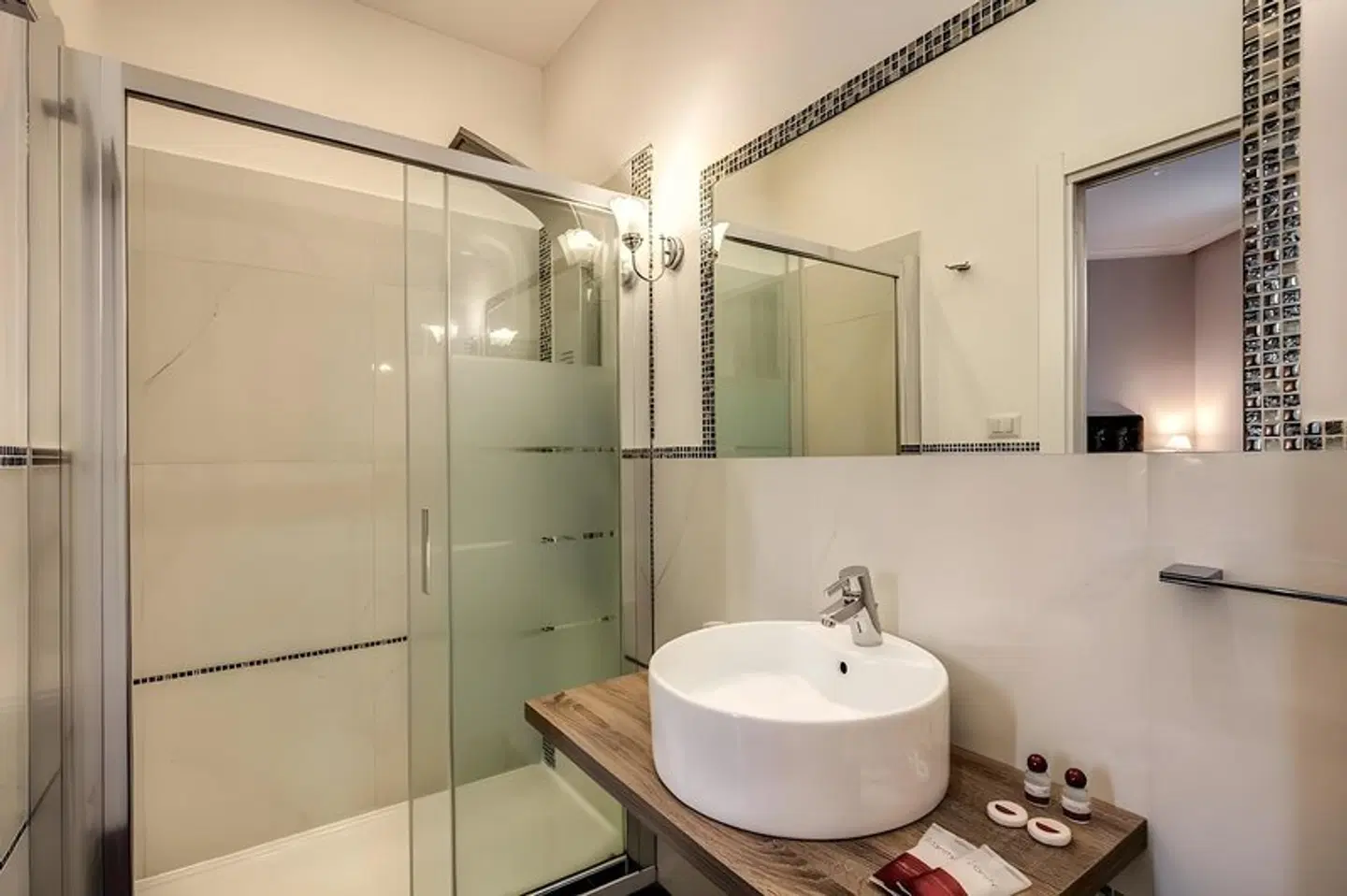 La Foresteria Luxury Rooms & Suite Badezimmer