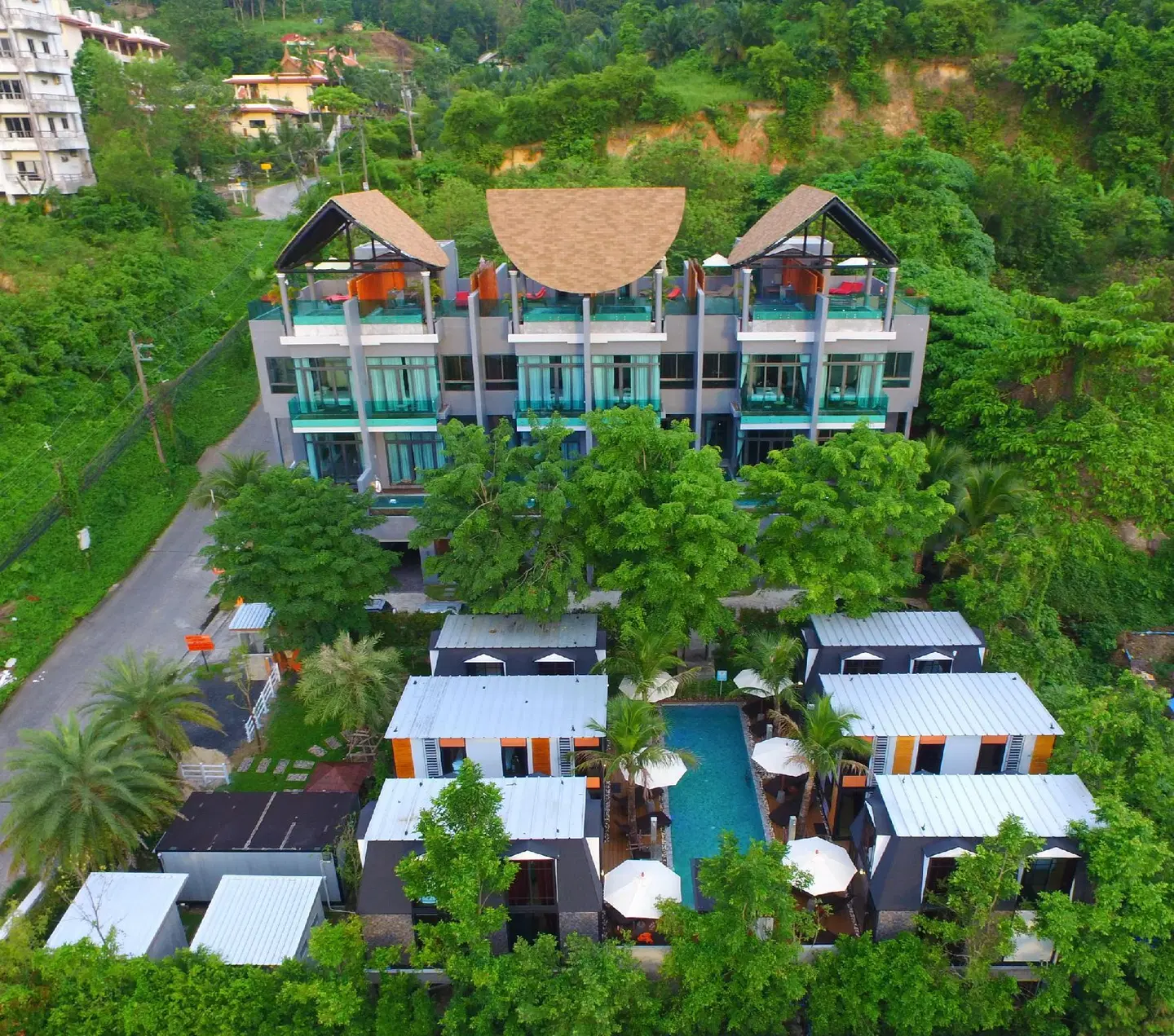 Bukit Pool Villas EXTERIOR