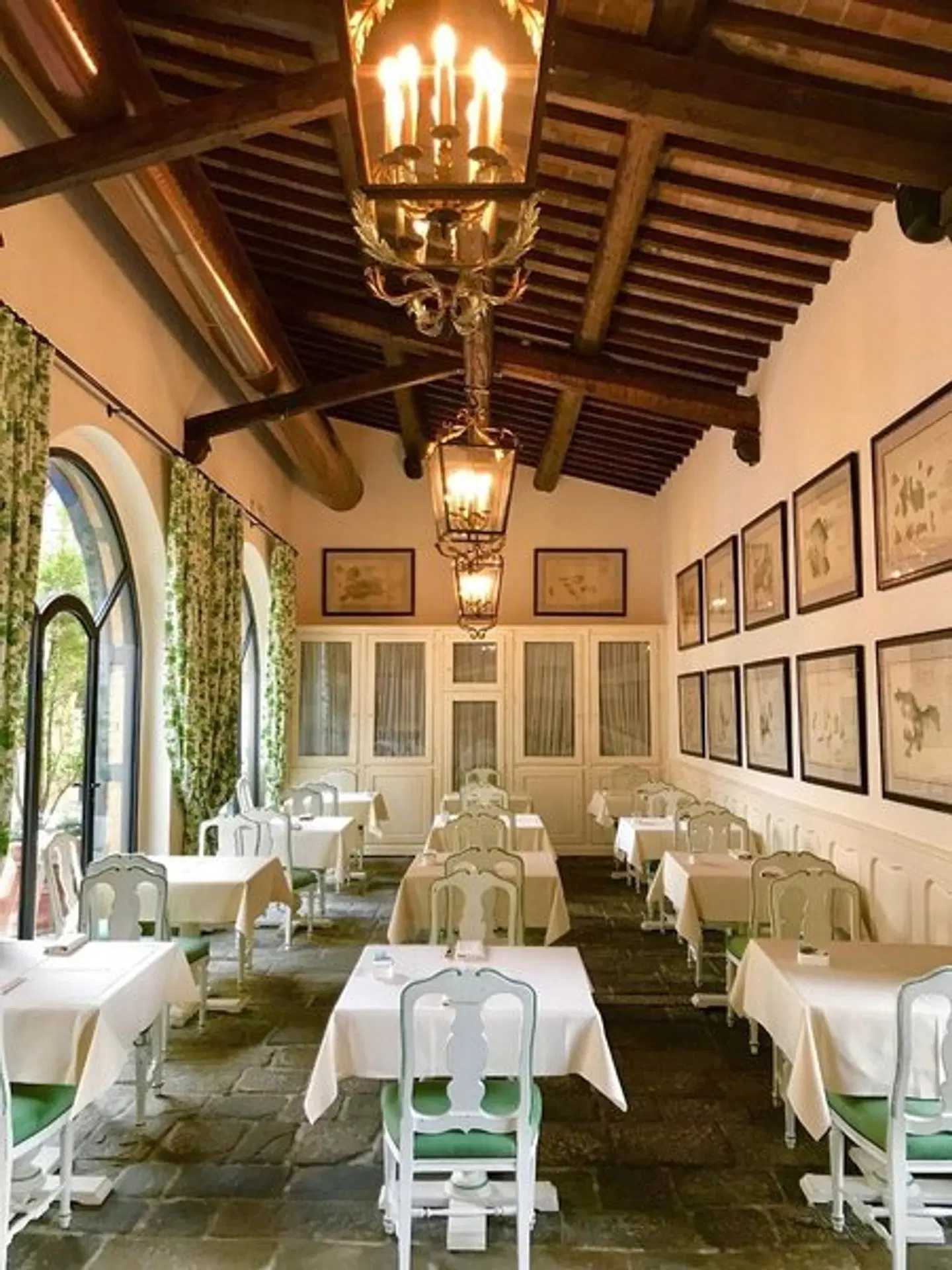 Villa Dievole Restaurant