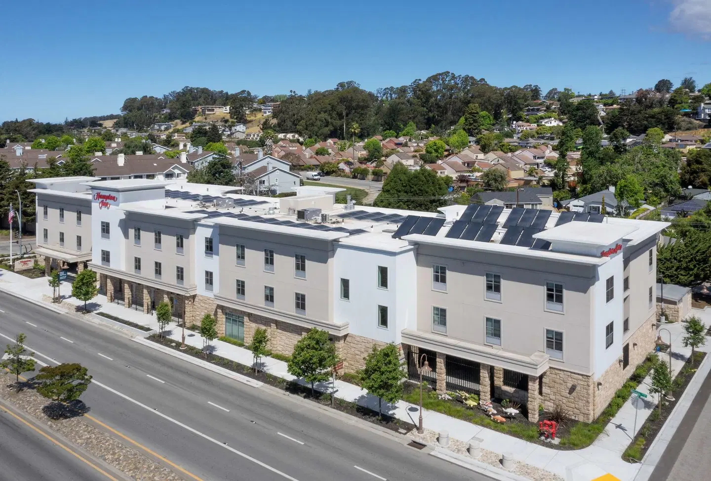 Hampton Inn Santa Cruz West EXTERIOR