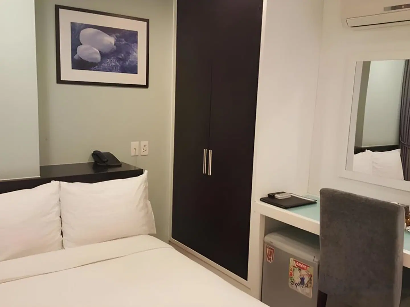 Minh Khang Hotel Badezimmer