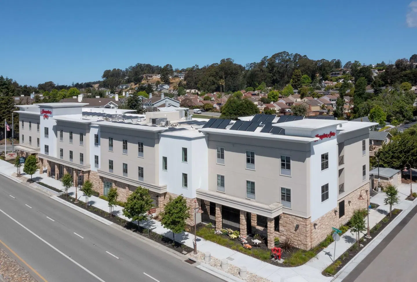 Hampton Inn Santa Cruz West EXTERIOR