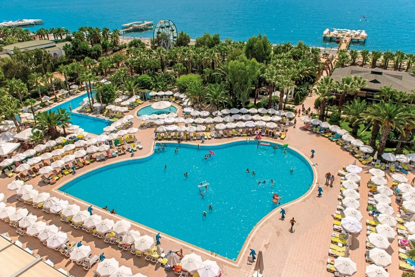Delphin Deluxe Resort OUTDOOR_POOL